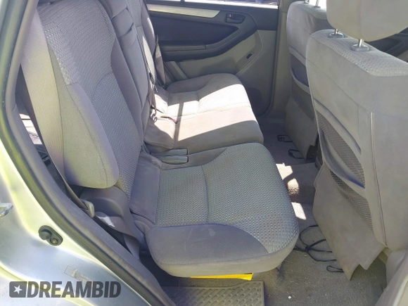 2004 Toyota 4Runner SR5 with VIN JTEBU14R840025791, listed as a IAAI auction lot 42252764 with 270,162 mi miles and . Bid and sale history available at DreamBid. Image 8.
