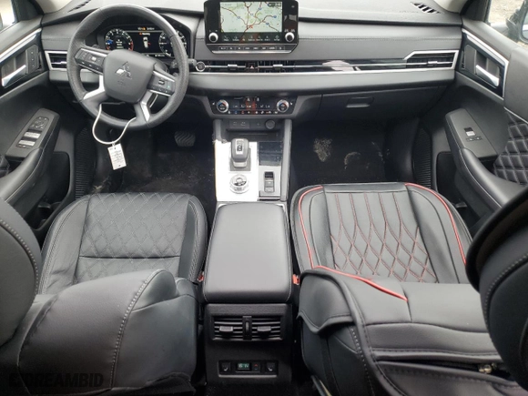 2023 Mitsubishi Outlander SEL with VIN JA4J4VA85PZ039483, listed as a Copart auction lot 51905345 with 27,058 mi miles and Salvage Title. Bid and sale history available at carsss.com. Image 8.