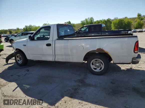 2001 Ford F-150 XL z VIN 3FTZF17211MA71306, wystawiony jako Copart lot #57824475 z przebiegiem 186 866 mil mil oraz Szkoda całkowita • Salvage title. Historia ofert i sprzedaży dostępna na DreamBid. Obrazek 2.