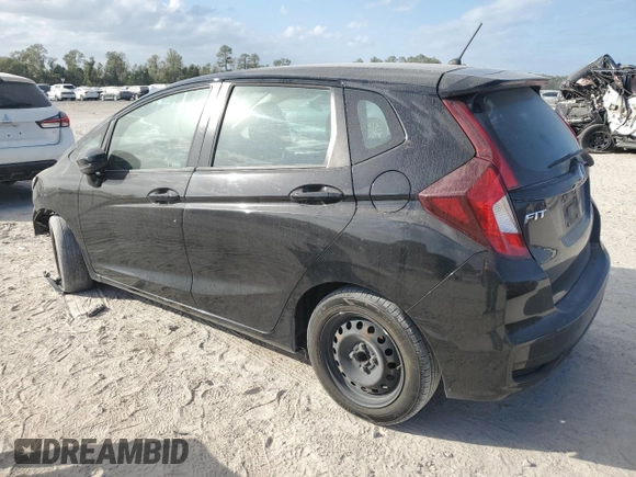 2019 Honda Fit LX with VIN 3HGGK5H44KM753061, listed as a Copart auction lot 78416244 with 56,090 mi miles and Salvage Title. Bid and sale history available at carsss.com. Image 2.