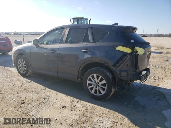 2016 Mazda CX-5 Sport with VIN JM3KE2BE9G0650543, listed as a Copart auction lot 41987795 with 163,528 mi miles and Salvage Title. Bid and sale history available at carsss.com. Image 2.