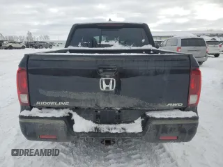 2020 Honda Ridgeline Black Edition with VIN 5FPYK3F82LB012580, listed as a Copart auction lot 45632295 with 118,523 mi miles and Clean title. Bid and sale history available at DreamBid. Image 6.