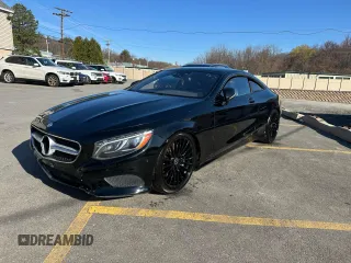2015 Mercedes-Benz S 550 with VIN WDDXJ8FB5FA010793, listed as a Copart auction lot 53980635 with 109,619 mi miles and Clean Title. Bid and sale history available at carsss.com. Image 1.
