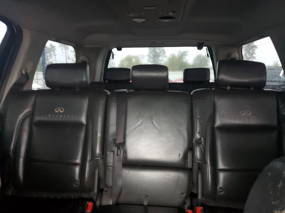 2004 Infiniti QX56 with VIN 5N3AA08A64N806550, listed as a Copart auction lot 72860534 with 302,004 mi miles and Clean Title. Bid and sale history available at carsss.com. Image 10.