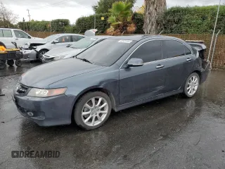 2006 Acura TSX z VIN JH4CL95896C029932, wystawiony jako Copart lot #82431044 z przebiegiem 194 509 mil mil oraz Szkoda całkowita • Salvage title. Historia ofert i sprzedaży dostępna na DreamBid. Obrazek 1.