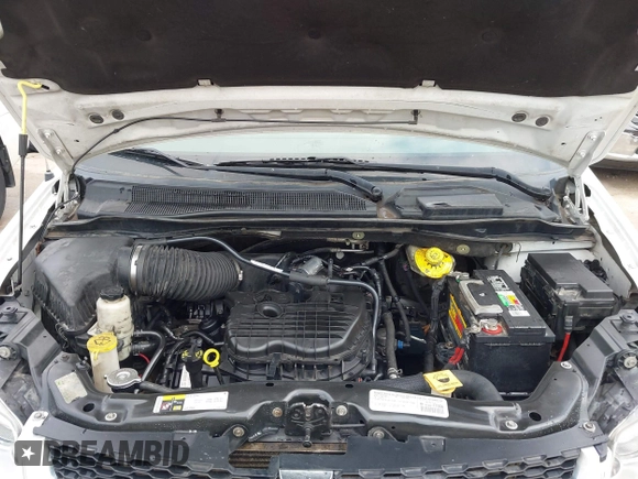 2015 Dodge Grand Caravan SXT with VIN 2C4RDGCG2FR548433, listed as a IAAI auction lot 42121256 with 161,459 mi miles and . Bid and sale history available at DreamBid. Image 10.