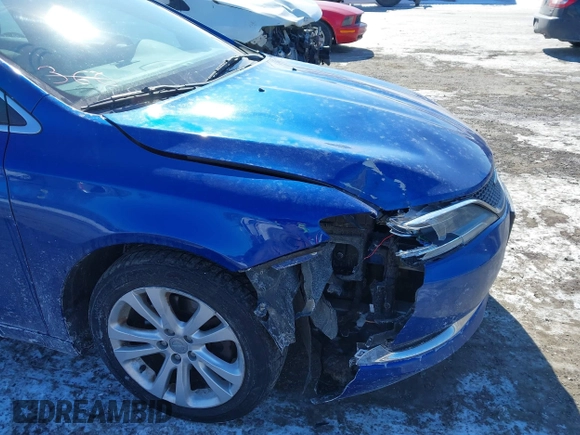 2016 Chrysler 200 Limited with VIN 1C3CCCAB4GN112453, listed as a IAAI auction lot 41616898 with 149,200 mi miles. Bid and sale history available at carsss.com. Image 6.
