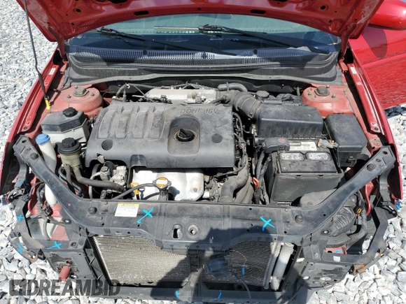 2011 Hyundai Accent GLS z VIN KMHCN4AC6BU621572, wystawiony jako Copart lot #57753025 z przebiegiem 108 395 mil mil oraz Szkoda całkowita • Salvage title. Historia ofert i sprzedaży dostępna na DreamBid. Obrazek 11.