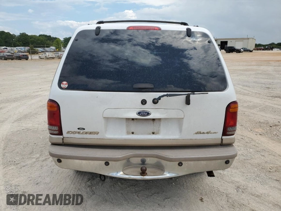 2000 Ford Explorer Eddie Bauer z VIN 1FMDU84P6YUA66404, wystawiony jako Copart lot #60629244 z przebiegiem 259 086 mil mil oraz Szkoda całkowita • Salvage title. Historia ofert i sprzedaży dostępna na DreamBid. Obrazek 6.