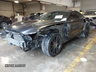 2015 Ford Mustang GT with VIN 1FA6P8CF4F5344792, listed as a IAAI auction lot 41354448 with 103,017 mi miles and . Bid and sale history available at carsss.com. Image 21.