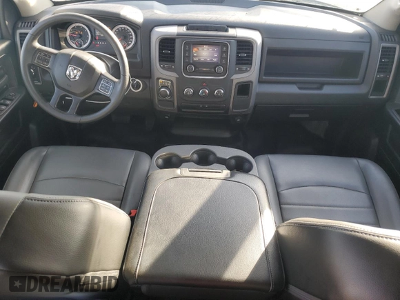 2023 Ram 1500 Tradesman with VIN 1C6RR6FG9PS534852, listed as a Copart auction lot 44083285 with 14,601 mi miles and Salvage title. Bid and sale history available at DreamBid. Image 8.