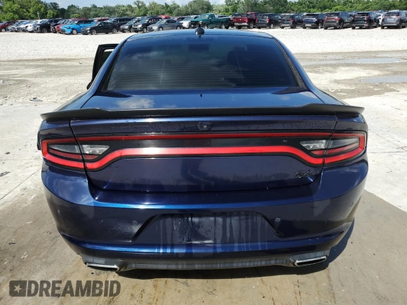 2016 Dodge Charger R/T with VIN 2C3CDXCT1GH235839, listed as a Copart auction lot 56743315 with 90,119 mi miles and Clean title. Bid and sale history available at DreamBid. Image 6.