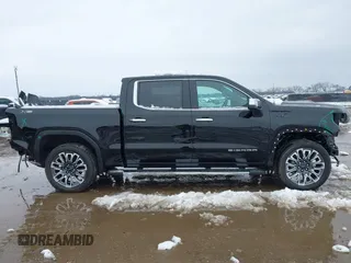 2024 GMC Sierra 1500 SLT with VIN 3GTUUDED4RG240718, listed as a IAAI auction lot 41291456 with 1,849 mi miles and . Bid and sale history available at DreamBid. Image 14.