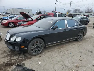 2013 Bentley Flying Spur with VIN SCBBR9ZA1DC079488, listed as a Copart auction lot 50306785 with 86,642 mi miles and Clean Title. Bid and sale history available at DreamBid. Image 1.