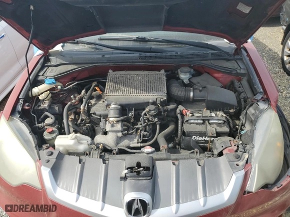 2007 Acura RDX Tech Pkg with VIN 5J8TB18517A016050, listed as a Copart auction lot 47258955 with 106,346 mi miles and Salvage Title. Bid and sale history available at carsss.com. Image 14.