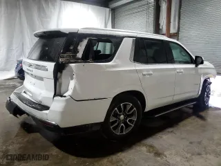 2023 Chevrolet Tahoe LT with VIN 1GNSKNKDXPR275405, listed as a Copart auction lot 73127934 with 0 mi miles and Clean Title. Bid and sale history available at carsss.com. Image 3.