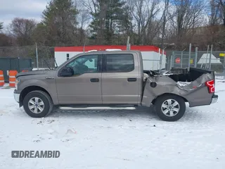 2018 Ford F-150 XL with VIN 1FTEW1EB6JFC63953, listed as a IAAI auction lot 41304091 with 74,636 mi miles. Bid and sale history available at carsss.com. Image 14.