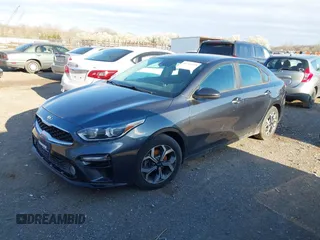 2020 Kia Forte LXS with VIN 3KPF24AD5LE144572, listed as a IAAI auction lot 41769528 with 60,516 mi miles. Bid and sale history available at carsss.com. Image 2.