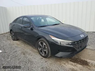 2021 Hyundai Elantra SEL with VIN 5NPLN4AG2MH013195, listed as a Copart auction lot 50508145 with 50,636 mi miles and Clean Title. Bid and sale history available at carsss.com. Image 4.