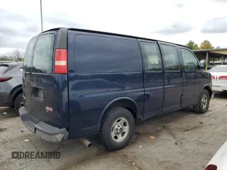 2006 GMC Savana z VIN 1GTFG15T161127230, wystawiony jako Copart lot #74296494 z przebiegiem 283 253 mil mil oraz Czysty tytuł • Clean title. Historia ofert i sprzedaży dostępna na DreamBid. Obrazek 3.