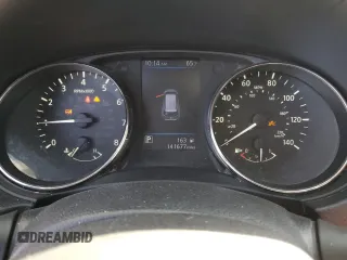 2018 Nissan Rogue SV with VIN KNMAT2MT8JP608871, listed as a Copart auction lot 48659155 with 141,677 mi miles and Salvage Title. Bid and sale history available at carsss.com. Image 9.