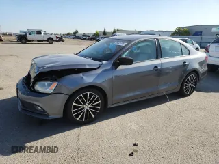 2016 Volkswagen Jetta Sport z VIN 3VWD17AJ6GM224716, wystawiony jako Copart lot #58641405 z przebiegiem 244 063 mil mil oraz Szkoda całkowita • Salvage title. Historia ofert i sprzedaży dostępna na DreamBid. Obrazek 1.