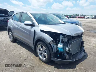 2022 Honda HR-V LX with VIN 3CZRU5H39NM716661, listed as a IAAI auction lot 42529727 with 13,600 mi miles and . Bid and sale history available at DreamBid. Image 1.
