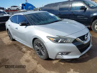 2017 Nissan Maxima SV z VIN 1N4AA6AP1HC421046, wystawiony jako IAAI lot #41668661 z przebiegiem 85 115 mil mil oraz . Historia ofert i sprzedaży dostępna na DreamBid. Obrazek 1.