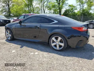 2015 Lexus RC 350 F Sport z VIN JTHSE5BC5F5004229, wystawiony jako Copart lot #56002655 z przebiegiem 116 894 mil mil oraz Szkoda całkowita • Salvage title. Historia ofert i sprzedaży dostępna na DreamBid. Obrazek 2.