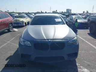 2011 BMW 5 Series 535i with VIN WBAFR7C5XBC601110, listed as a IAAI auction lot 41969578 with 187,558 mi miles and . Bid and sale history available at carsss.com. Image 6.