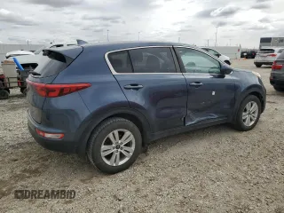 2017 Kia Sportage LX with VIN KNDPM3AC4H7213422, listed as a Copart auction lot 53560945 with 111,822 mi miles and Salvage Title. Bid and sale history available at carsss.com. Image 3.
