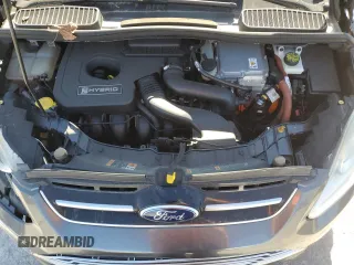 2015 Ford C-Max SE with VIN 1FADP5AU5FL104234, listed as a Copart auction lot 46478665 with 108,161 mi miles and Salvage Title. Bid and sale history available at carsss.com. Image 11.