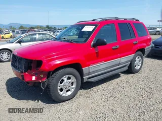 1999 Jeep Grand Cherokee Laredo with VIN 1J4GW58S5XC644757, listed as a IAAI auction lot 42139920 with 192,745 mi miles and . Bid and sale history available at DreamBid. Image 18.
