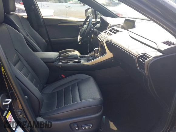 2017 Lexus NX 200t with VIN JTJBARBZ0H2148104, listed as a IAAI auction lot 42565231 with 62,194 mi miles and . Bid and sale history available at DreamBid. Image 5.