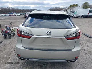 2021 Lexus RX with VIN 2T2HZMDA4MC260038, listed as a IAAI auction lot 41737513 with 45,252 mi miles. Bid and sale history available at carsss.com. Image 16.