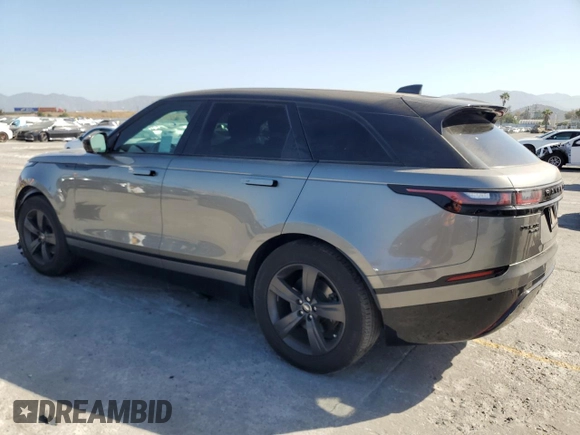 2020 Land Rover Range Rover Velar R-Dynamic S with VIN SALYK2EX9LA261844, listed as a Copart auction lot 57172065 with 43,781 mi miles and Salvage title. Bid and sale history available at DreamBid. Image 2.