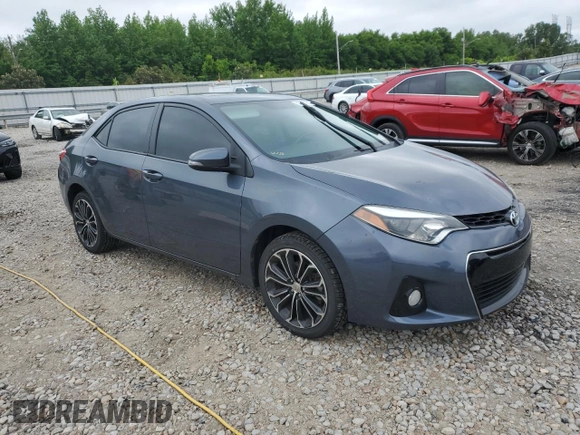 2014 Toyota Corolla L с VIN 2T1BURHE9EC023940, выставлен на аукционе Copart как лот 55325615 с пробегом 64 858 миль миль и Списание • Salvage title. История ставок и продаж доступна на DreamBid. Изображение 4.