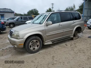 2001 Suzuki XL-7 Touring with VIN JS3TY92V714106251, listed as a Copart auction lot 79281204 with 334,901 mi miles and Salvage Title. Bid and sale history available at carsss.com. Image 1.