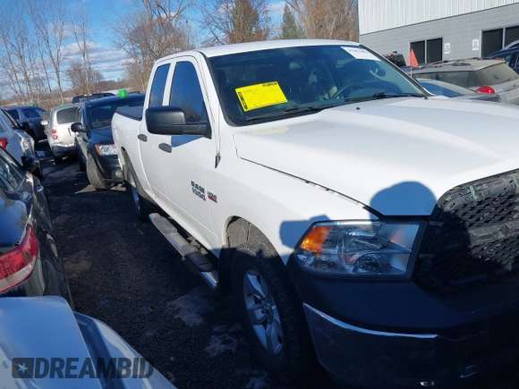 2014 Ram 1500 Tradesman z VIN 1C6RR7FT4ES428843, wystawiony jako IAAI lot #41461484 z przebiegiem 87 987 mil mil oraz . Historia ofert i sprzedaży dostępna na DreamBid. Obrazek 1.