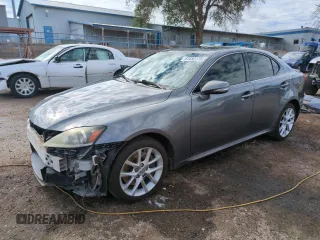 2013 Lexus IS 350 with VIN JTHCE5C22D5003028, listed as a Copart auction lot 61452775 with 133,456 mi miles and Salvage title. Bid and sale history available at DreamBid. Image 1.