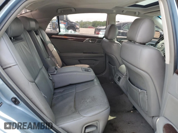 2008 Toyota Avalon XL with VIN 4T1BK36B48U272855, listed as a Copart auction lot 56132705 with Not Provided miles and Clean Title. Bid and sale history available at DreamBid. Image 10.