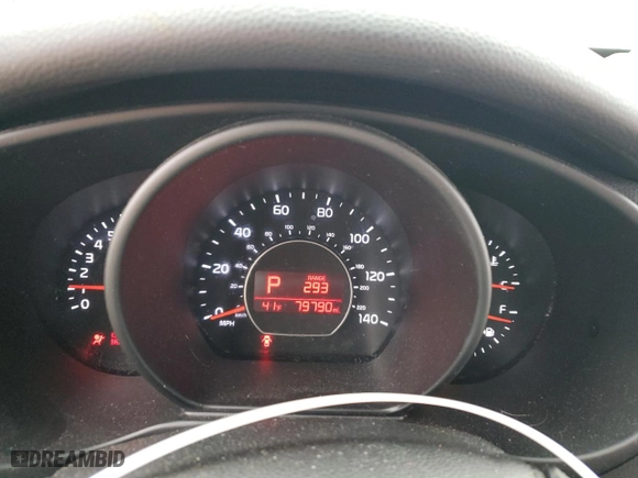 2017 Kia Soul with VIN KNDJN2A25H7882335, listed as a Copart auction lot 44542225 with 79,790 mi miles and Salvage Title. Bid and sale history available at carsss.com. Image 9.