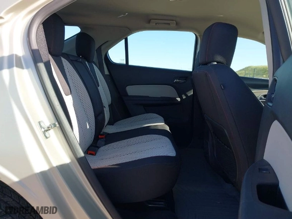 2013 Chevrolet Equinox LS with VIN 2GNFLCEK9D6201879, listed as a IAAI auction lot 41991600 with 131,096 mi miles. Bid and sale history available at carsss.com. Image 8.