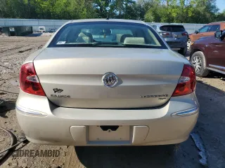 2008 Buick LaCrosse CX z VIN 2G4WC582681319421, wystawiony jako Copart lot #58043175 z przebiegiem 126 084 mil mil oraz Szkoda całkowita • Salvage title. Historia ofert i sprzedaży dostępna na DreamBid. Obrazek 6.