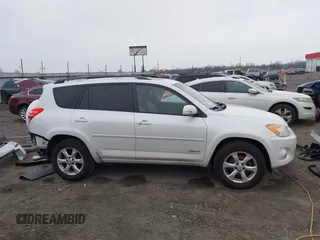 2010 Toyota RAV4 Limited with VIN JTMDK4DV5A5091201, listed as a IAAI auction lot 41544320 with 197,416 mi miles and . Bid and sale history available at DreamBid. Image 14.