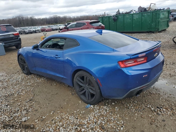2017 Chevrolet Camaro 2LT with VIN 1G1FD1RX4H0122790, listed as a Copart auction lot 86065234 with 162,928 mi miles and Salvage Title. Bid and sale history available at carsss.com. Image 2.