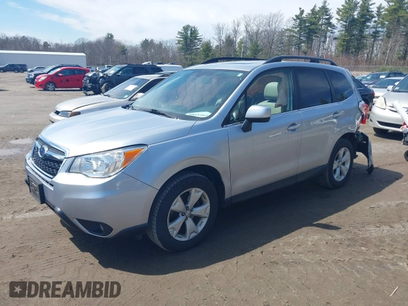 2015 Subaru Forester 2.5i Limited with VIN JF2SJAHC9FH840316, listed as a IAAI auction lot 42004280 with 64,098 mi miles. Bid and sale history available at carsss.com. Image 19.