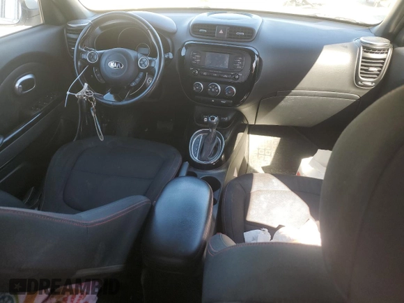 2016 Kia Soul + with VIN KNDJP3A57G7345426, listed as a Copart auction lot 47409875 with 113,524 mi miles and Salvage Title. Bid and sale history available at carsss.com. Image 8.
