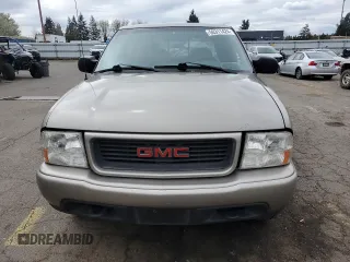 2001 GMC Sonoma SLS with VIN 1GTDT13W71K154628, listed as a Copart auction lot 50311424 with 186,383 mi miles and Salvage Title. Bid and sale history available at carsss.com. Image 5.
