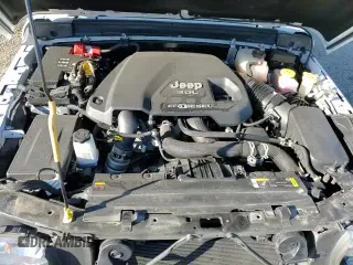 2022 Jeep Wrangler Unlimited Willys z VIN 1C4HJXDM4NW241859, wystawiony jako Copart lot #42206205 z przebiegiem 31 449 mil mil oraz Szkoda całkowita • Salvage title. Historia ofert i sprzedaży dostępna na DreamBid. Obrazek 13.